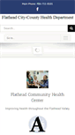 Mobile Screenshot of flatheadhealth.org