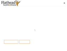 Tablet Screenshot of flatheadhealth.com